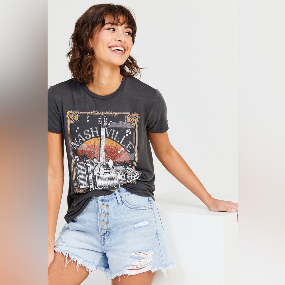 ALTAR’D STATE Nashville Boyfriend Tee